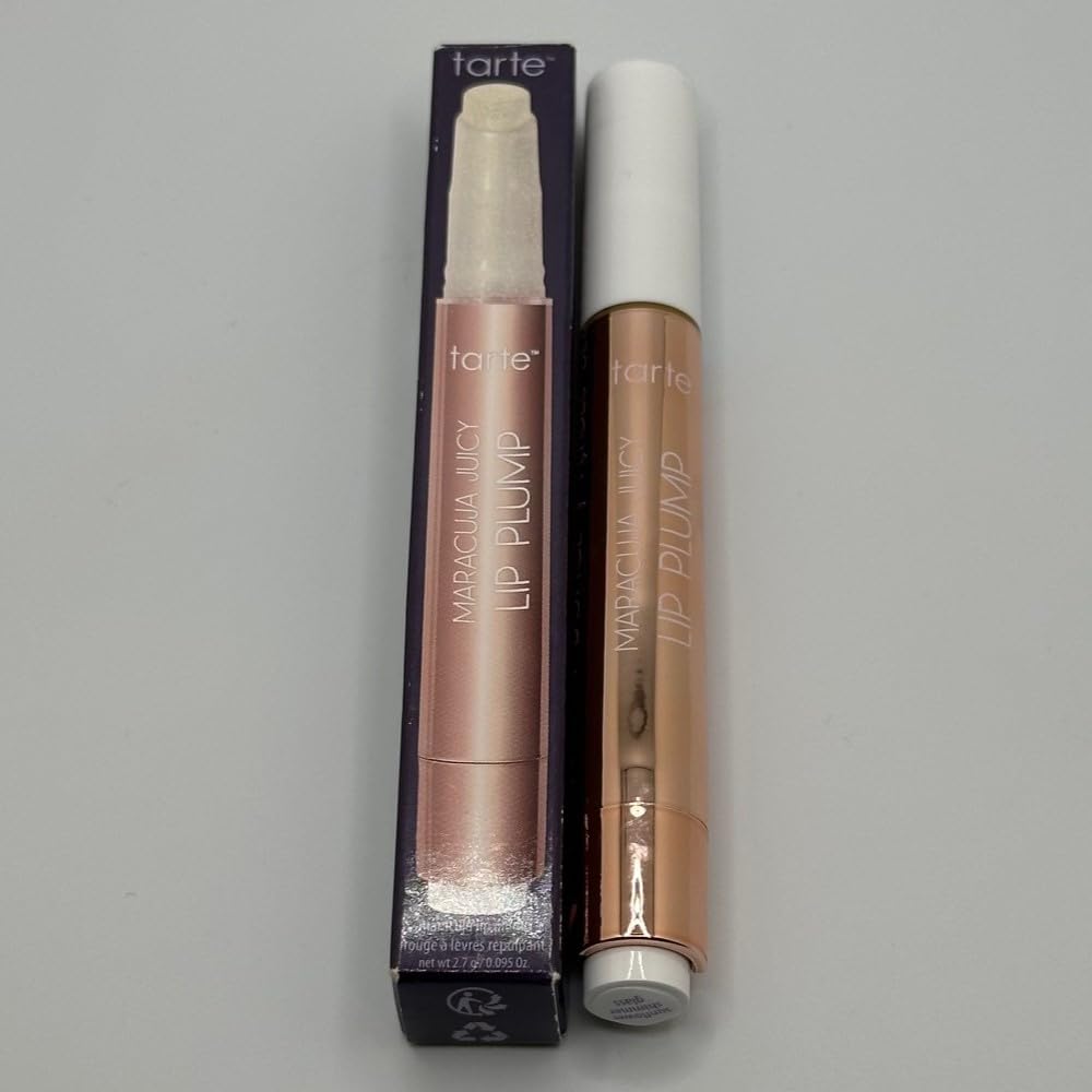 Tarte ~ Maracuja Juicy Lip Plump ~ Sunflower Shimmer Glass ~ 2.7 g