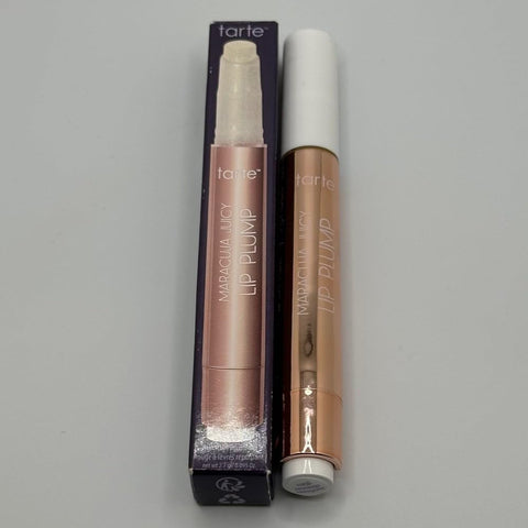 Tarte ~ Maracuja Juicy Lip Plump ~ Sunflower Shimmer Glass ~ 2.7 g