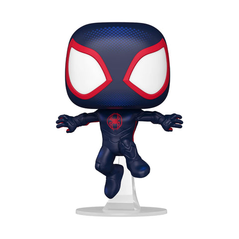 Funko Pop! Jumbo: Spider-Man: Across The Spider-Verse - Miles Morales - Spiderman Into The Spiderverse 2 - Collectible Vinyl Figure - Gift Idea - Official Products - Movies Fans