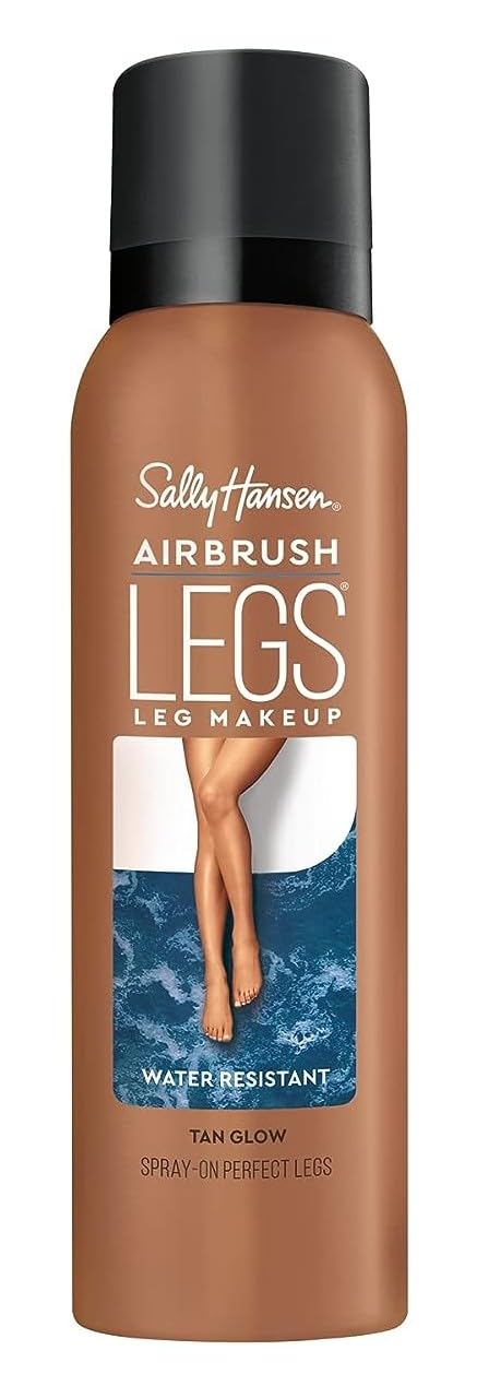 Sally Hansen Airbrush Legs Tan Glow 4.4 Ounce (130ml) (6 Pack)