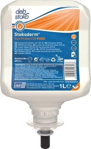 Deb STOKODERM Sun Protect SPF50 1L CART