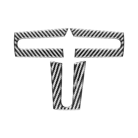 Car Interior Mouldings for Ford Mustang GT 2005-2009, Car Steering Wheel Panel Trim Sticker Decal