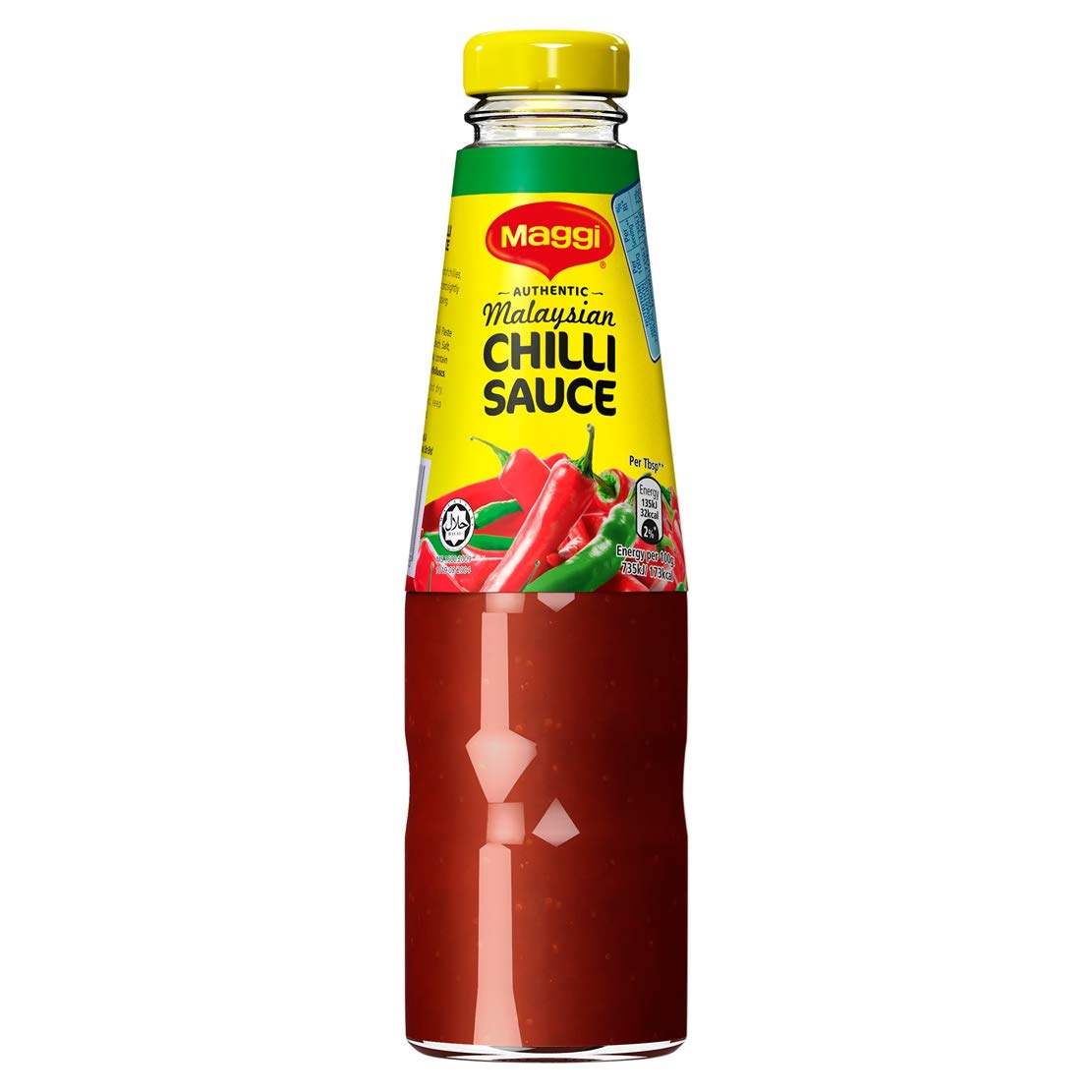 Maggi Authentic Malaysian Chilli Sauce 340g - Pack of 6