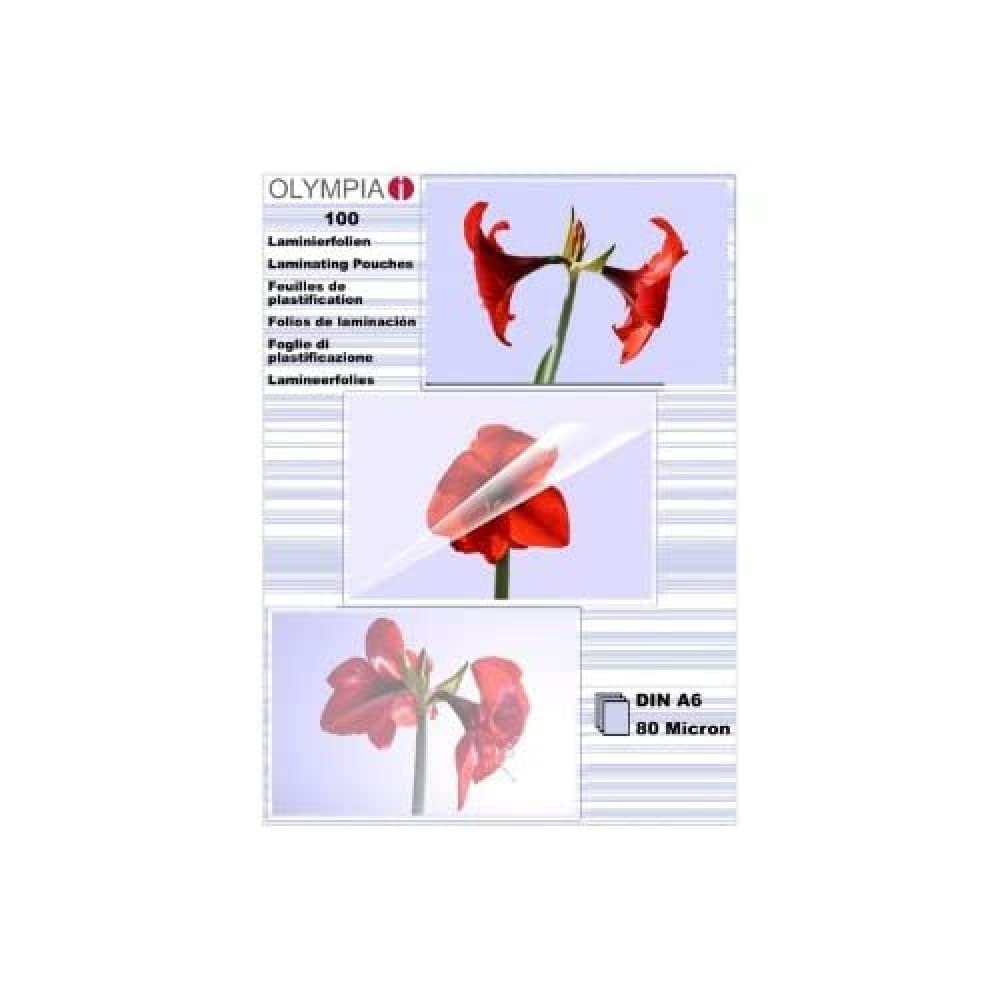 OLYMPIA - 100 pcs. - lamination film