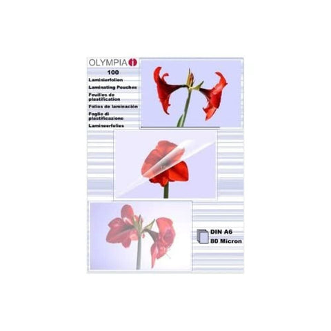 OLYMPIA - 100 pcs. - lamination film