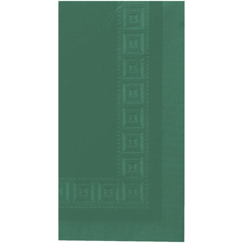 amscan 3-ply tablecover-Forest Green