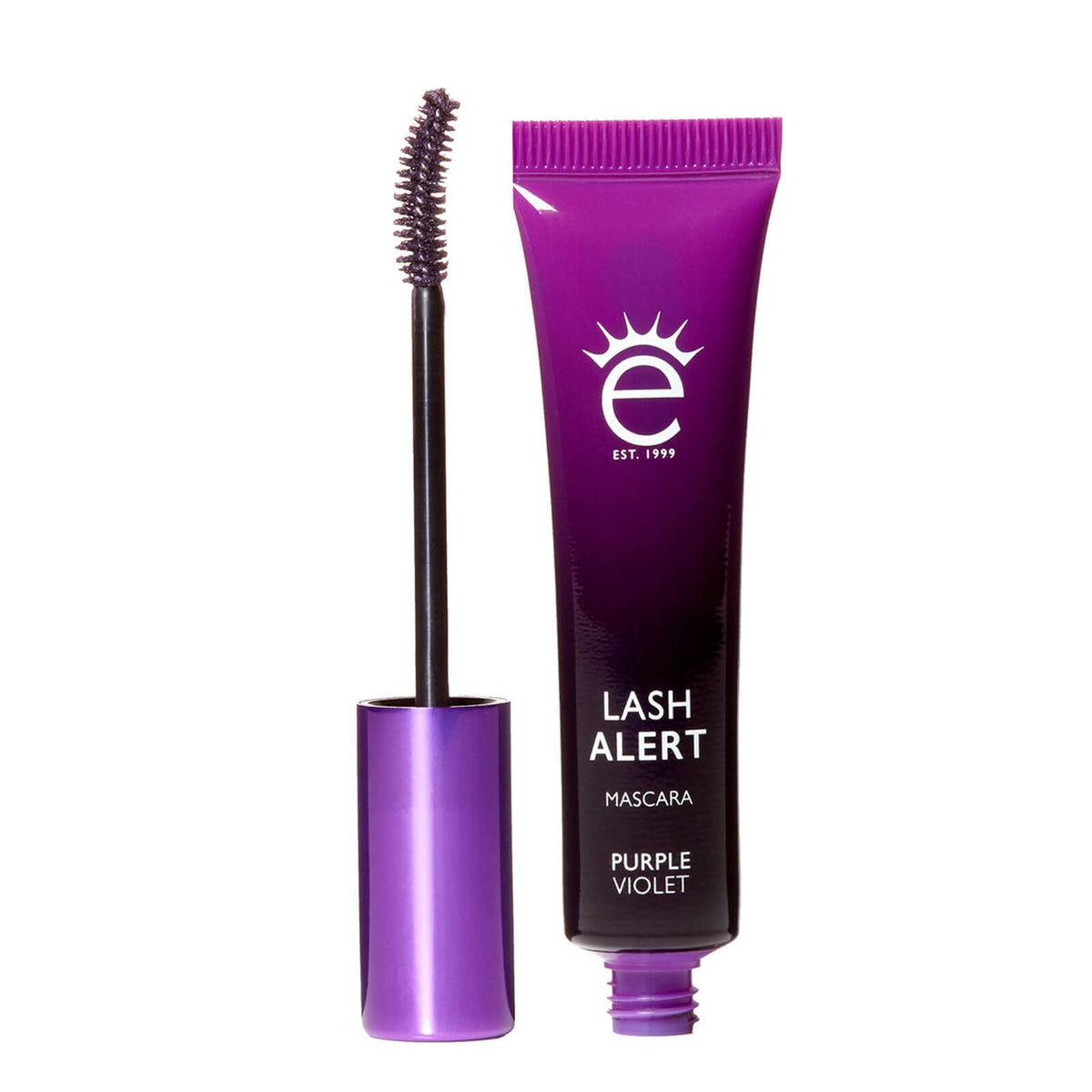 Eyeko Lash Alert Lift & Curl Mascara - Purple | Caffeine-infused Vegan Mascara