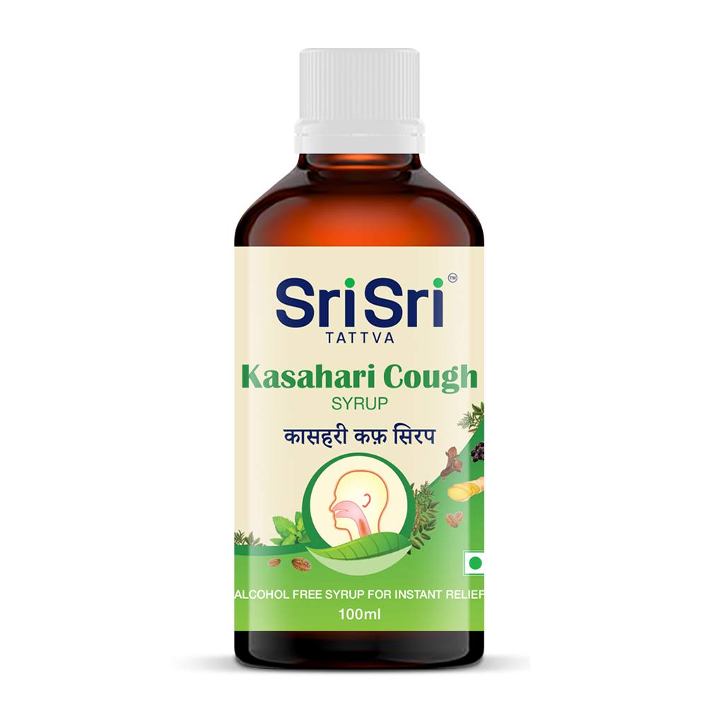 Sri Sri Tattva Kasahari Cough Syrup (100 ml)