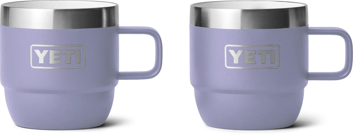 YETI 6 Oz Espresso Cup 2 Pack Cosmic Lilac