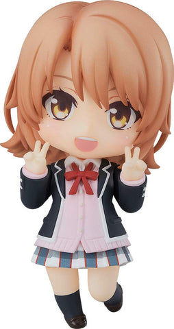 Good Smile My Teen Romantic Comedy Snafu Climax!: Iroha Isshiki Nendoroid Action Figure, Multicolor