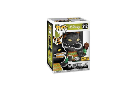 Funko Pop! The Nightmare Before Christmas Diamond Harlequin Demon Excluisive Figure