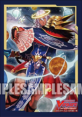 Cardfight!! Vanguard Gleaming Lord, Uranusr Card Game Character Mini Sleeves Collection Vol.419 Anime Art
