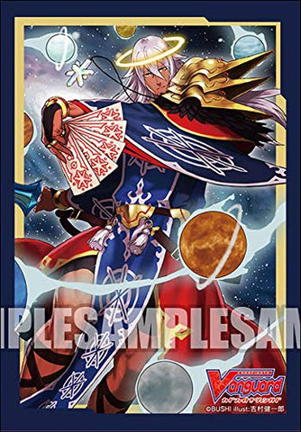 Cardfight!! Vanguard Gleaming Lord, Uranusr Card Game Character Mini Sleeves Collection Vol.419 Anime Art