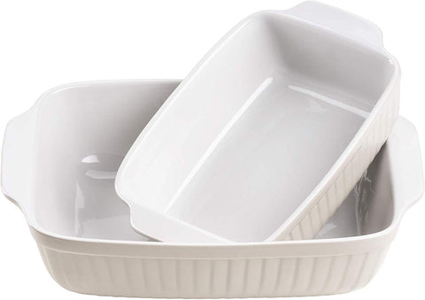 Mäser, Kitchen Time Series, Rectangular Pie Dish, 2 Piece Cake Tin, Baking Set in Grey