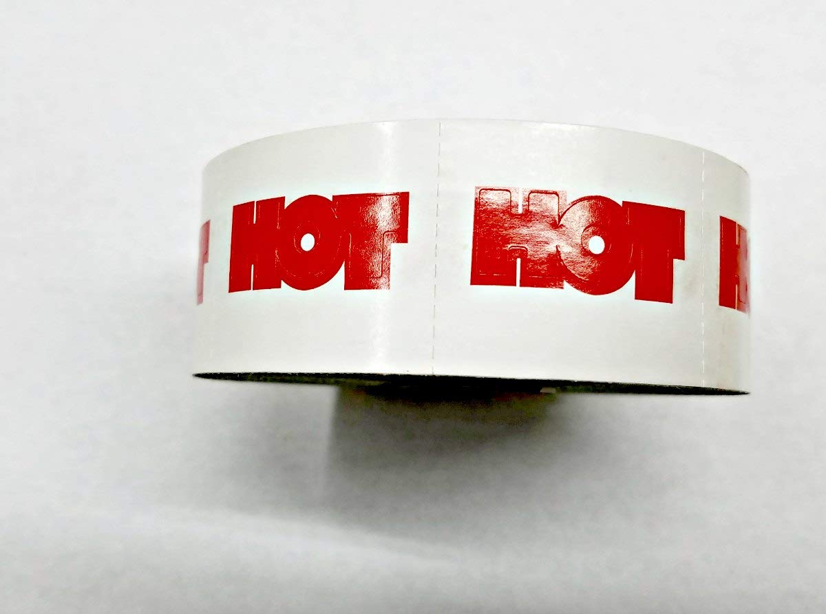 Hot Tanning Stickers Roll Of 1000