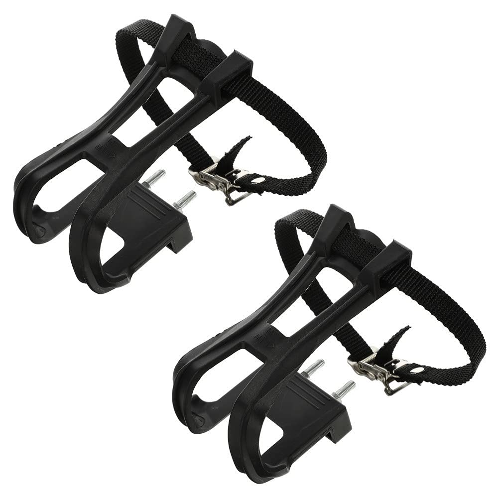 1Pair Bicycle Pedal Toe Clip,Cycling Pedal Straps for Cycling MTB Road Mountain Bike