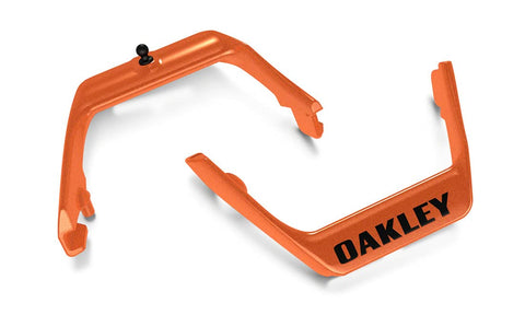 Oakley Airbrake MX Men's Goggle Frame Accessory (Metallic Orange)