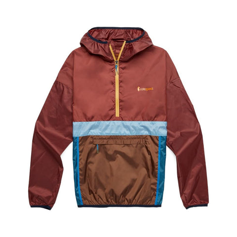 Cotopaxi Men's Teca Half-Zip Windbreaker Riverbend M