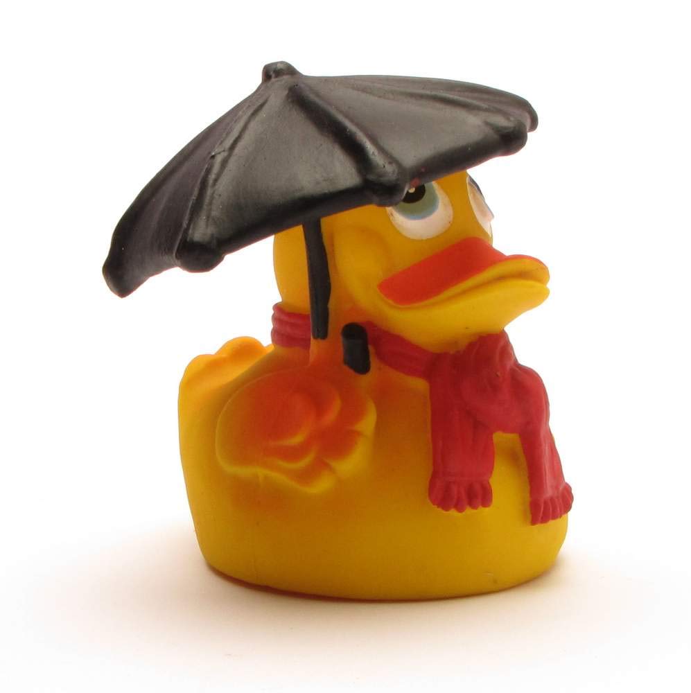 Rainy Days Rubber Duck