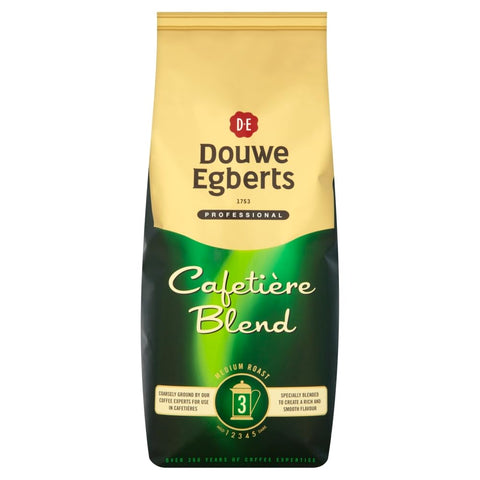 Douwe Egberts Real Coffee Cafetiere Blend Ground Coffee 1 kg