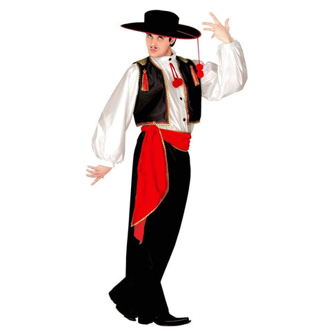 Ladies Flamenco Dancer Costume Small UK 8-10 for Spanish Spain Fancy Dress