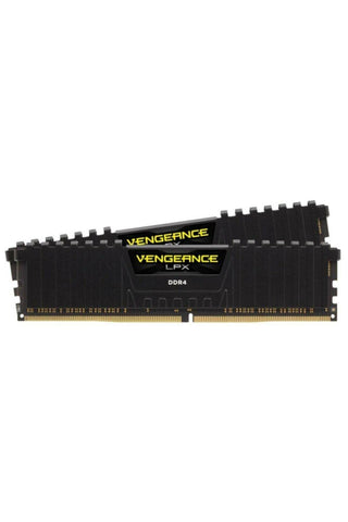 Corsair CMK32GX4M2D3000C16 Vengeance LPX 32 GB (2 x 16 GB) DDR4 3000 MHz C16 XMP 2.0 High Performance Desktop Memory Kit - Black