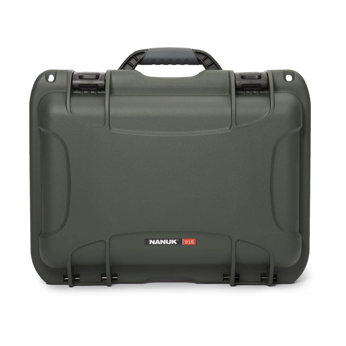 Nanuk 918 Waterproof Hard Carrying Case Empty - Polypropylene - Olive