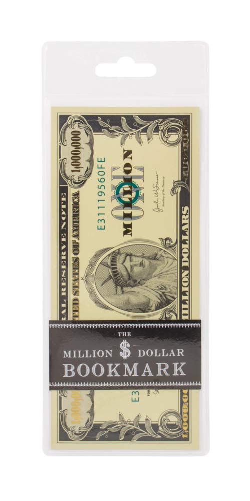 IF The Millionaire's Bookmark - Million Dollar Bookmark, Multi (IF35701)