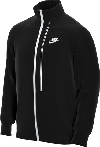 Nike N98 Tribute Jacket Men's DA0003-010 Size S Black/White