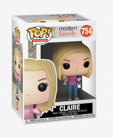 Funko Pop! TV: Modern Family - Claire Toy, Multicolor