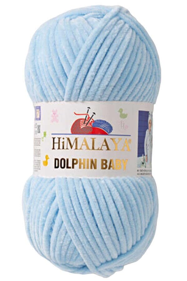 1 Pack/Skein Himalaya Dolphin Baby, Each Skein 100 Gr/3,5 oz, 120 mt/ 132 yd, Super Bulky Yarn, Blanket Yarn, Velvet Yarn, Knitting Yarn, Amigurumi Yarn, Baby Yarn 80306
