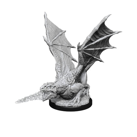 D&D Nolzur's Marvelous Miniatures: White Dragon Wyrmling