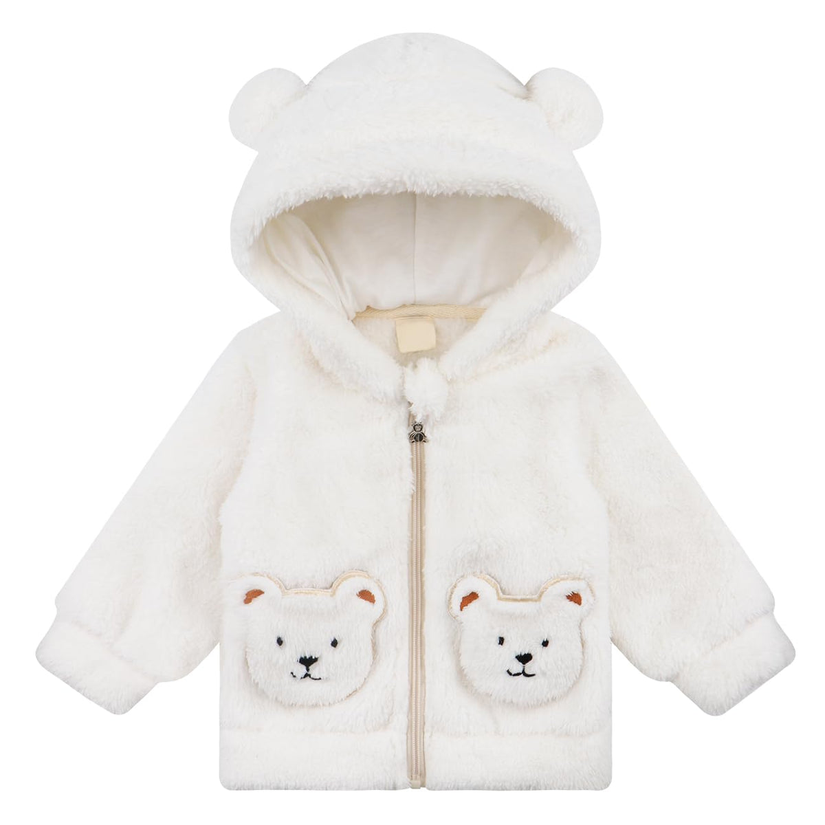 AIMISYOU Toddler Winter Jacket Boy 18-24 Months Unisex Fleece Outfit 2T Baby Girl Clothes