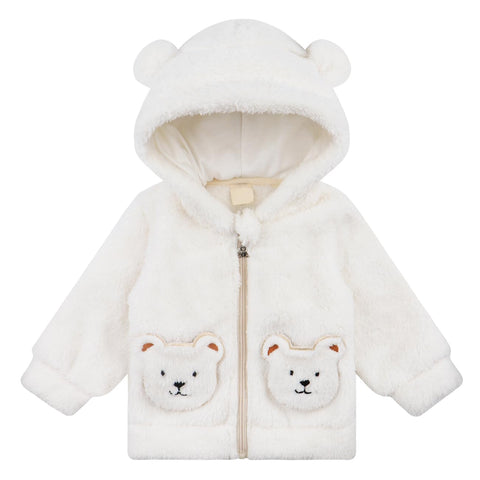 AIMISYOU Toddler Winter Jacket Boy 18-24 Months Unisex Fleece Outfit 2T Baby Girl Clothes