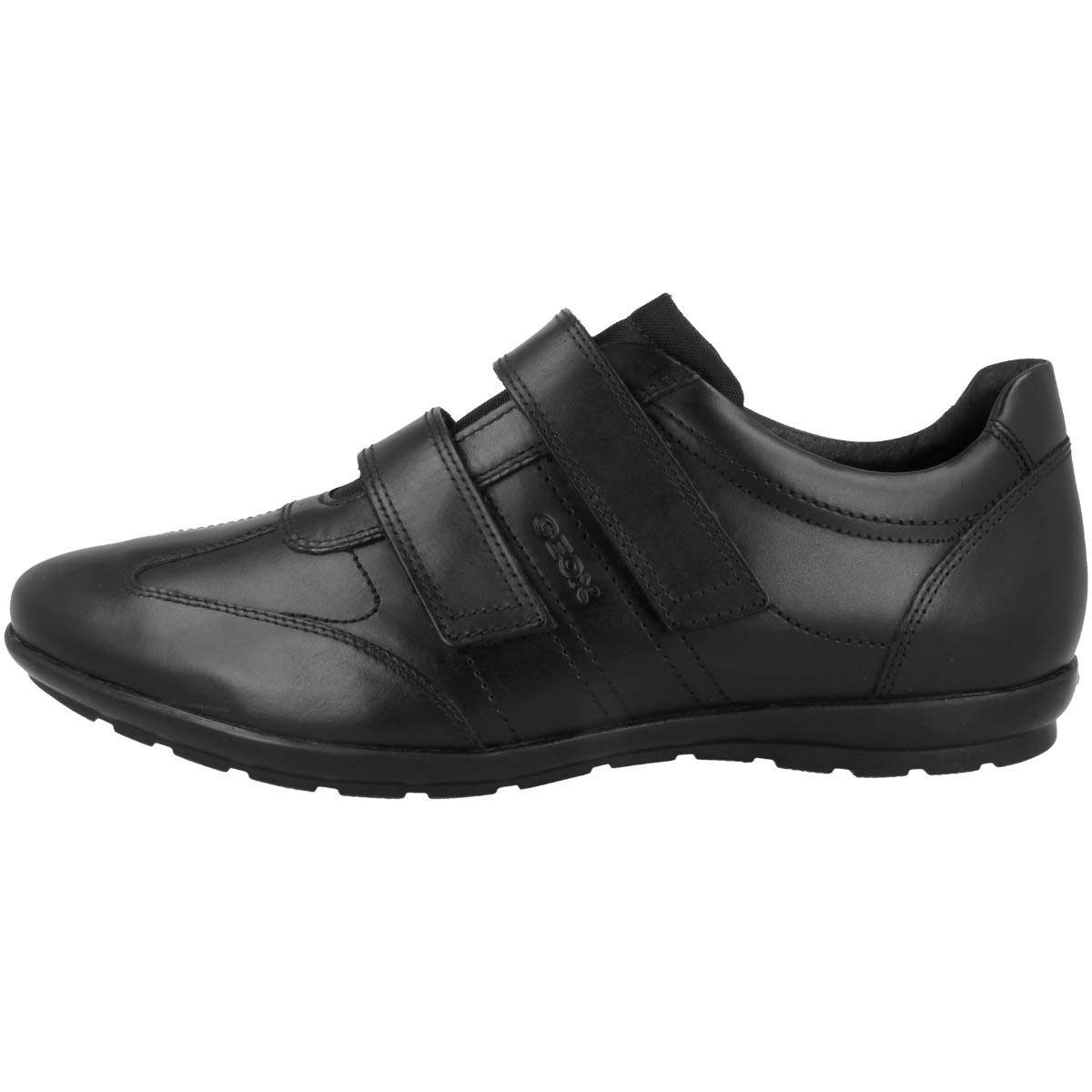 Geox Men's Uomo Symbol D Oxford, Black, 9.5