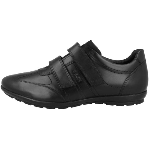 Geox Men's Uomo Symbol D Oxford, Black, 9.5
