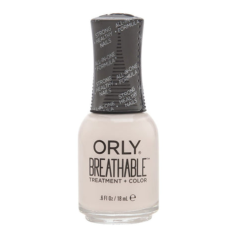 Orly Breathable Nail Color, Light as a Feather, 0.6 Fluid Ounce