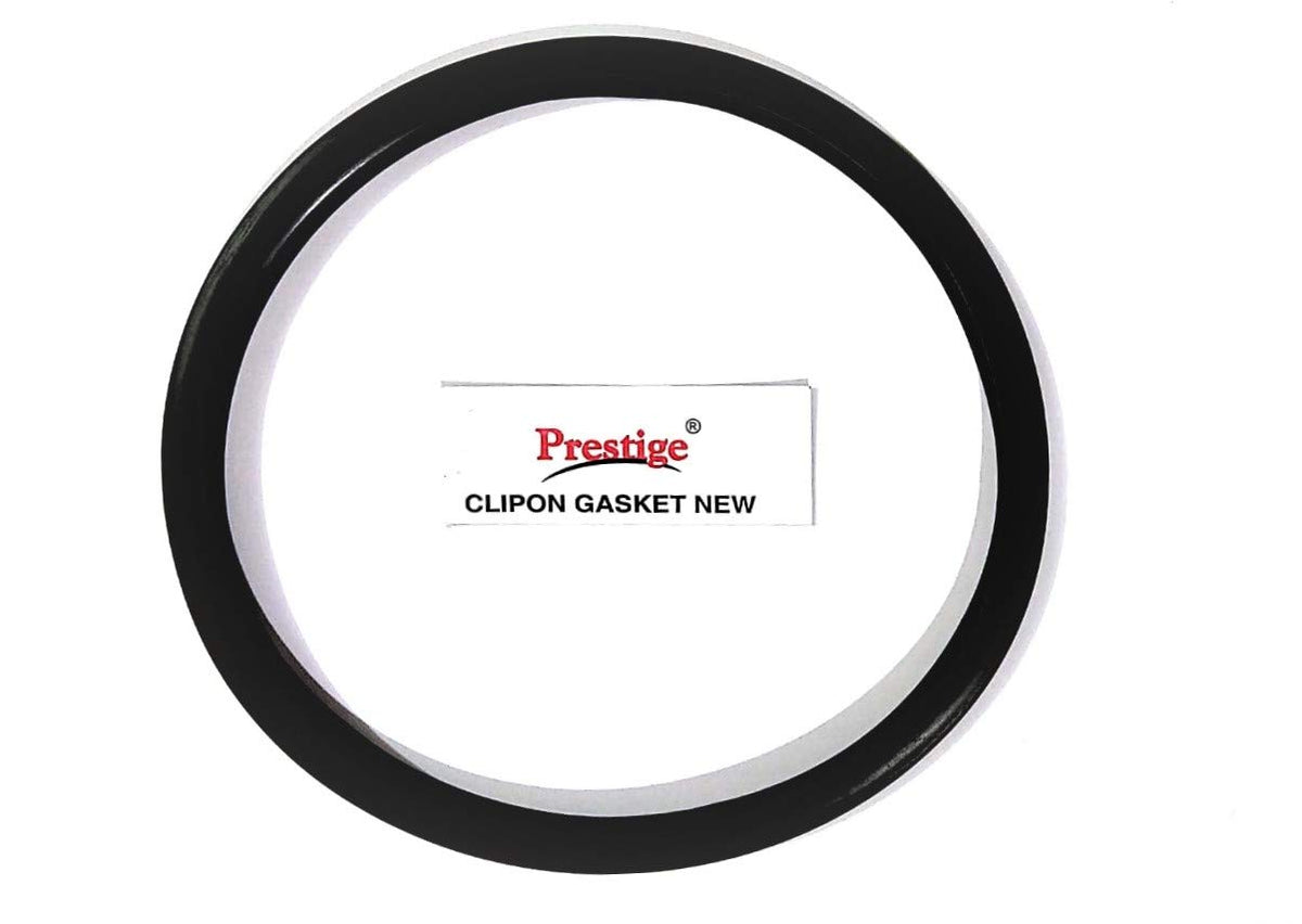 PRESTIGE 60676 Pressure Cooker Gasket Sealing Rubber Ring, 22 cm, Black
