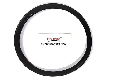 PRESTIGE 60676 Pressure Cooker Gasket Sealing Rubber Ring, 22 cm, Black