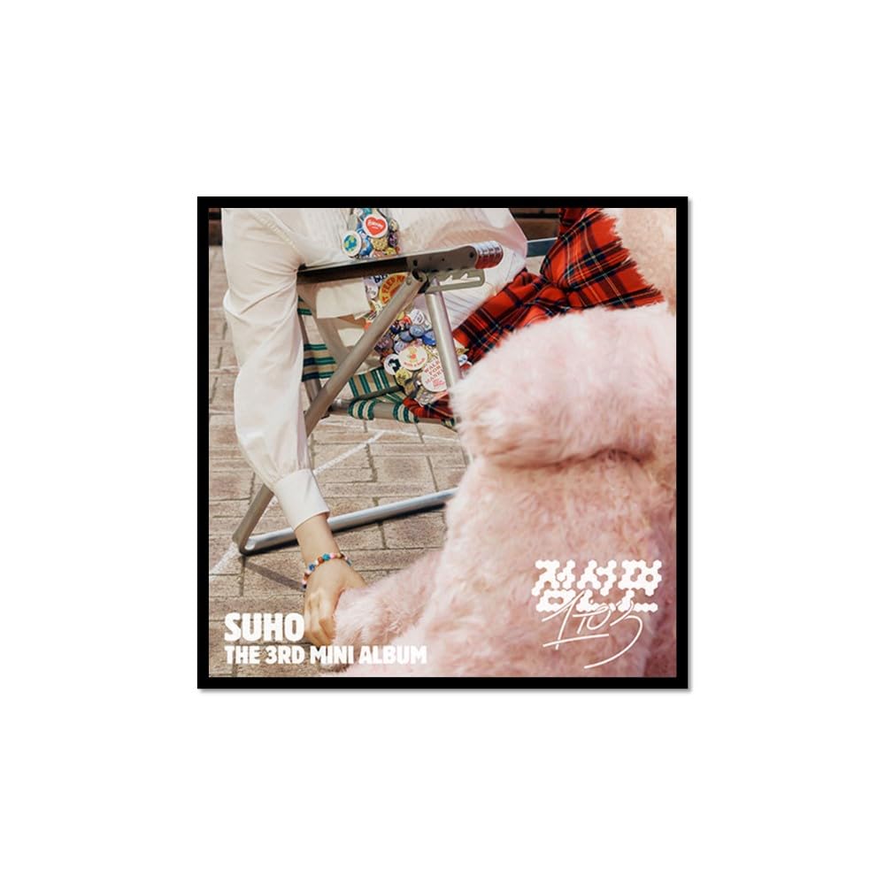 Dreamus EXO SUHO ??? (1 to 3) 3rd Mini Album TAPE Ver, undefined