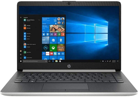 HP 14" Touchscreen Home and Business Laptop Ryzen 3-3200U, 16GB RAM, 512GB M.2 SSD, Dual-Core up to 3.50 GHz, Vega 3 Graphics, RJ-45, USB-C, 4K Output HDMI, Bluetooth, Webcam, 1366x768, Windows 10 Pro