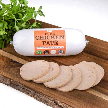 J R Pet Products Pure Chicken PatÃƒÆ’Ã†â€™Ãƒâ€ Ã¢â‚¬â„¢ÃƒÆ’Ã¢â‚¬Â ÃƒÂ¢Ã¢â€šÂ¬Ã¢â€žÂ¢ÃƒÆ’Ã†â€™ÃƒÂ¢Ã¢â€šÂ¬Ã…Â¡ÃƒÆ’Ã¢â‚¬Å¡Ãƒâ€šÃ‚Â© 5 x 400g (Complete food for dogs)