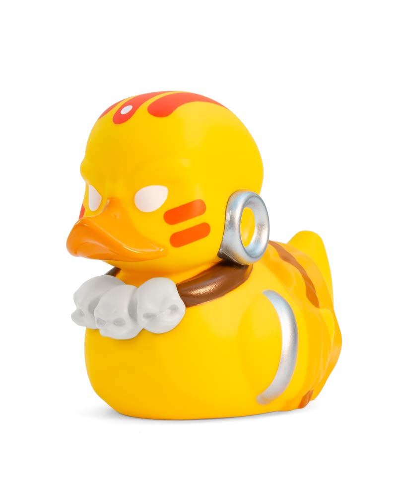 TUBBZ Street Fighter Dhalsim Collectible Rubber Duck Vinyl Figure - Official Street Fighter Merchandise - PC & Video Games