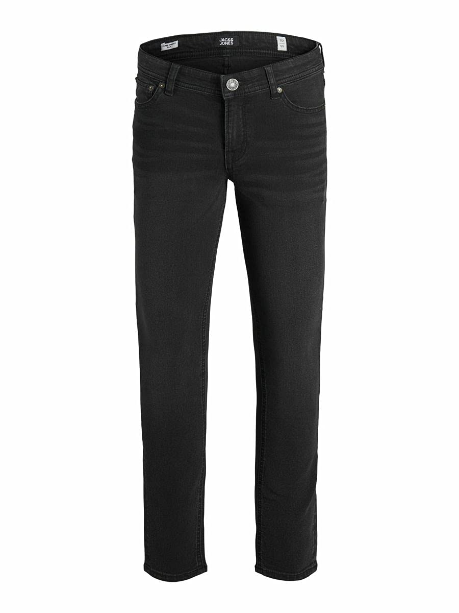 Jack Jones Junior Boys Kids Super Skinny Jeans Black Denim 8 Yrs 128