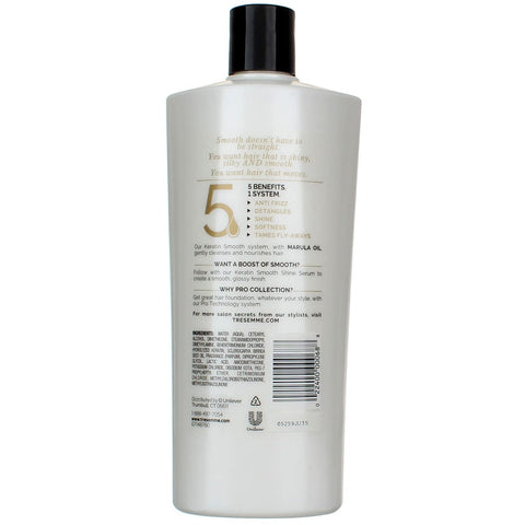 Tresemme Conditioner Keratin Smooth With Marula Oil 22 Ounce (650ml) (6 Pack)