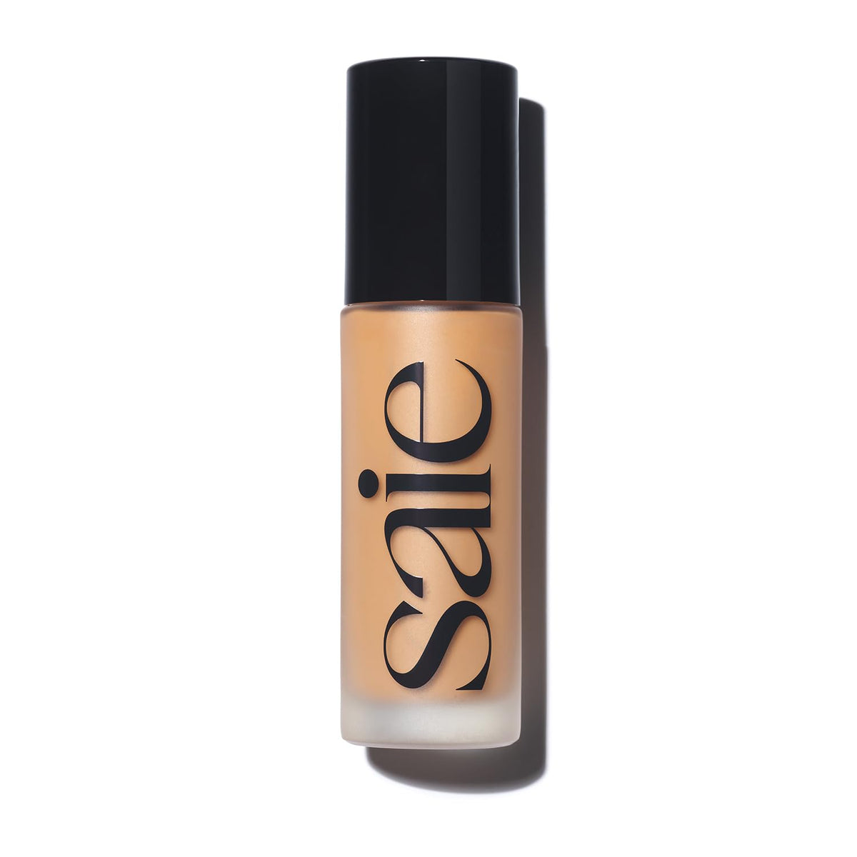 Saie Glowy Super Skin Tint Liquid Foundation - Hydrating Serum Foundation with Lightweight, Medium Coverage - Formulated with Hyaluronic Acid to Hydrate, Brighten and Plump - Shade 19 (1.01 oz)