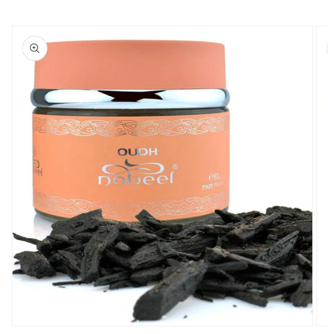 Generic NABEEL Nabeel Oudh Nabeel Black Bakhoor Incense 60g Made in Dubai