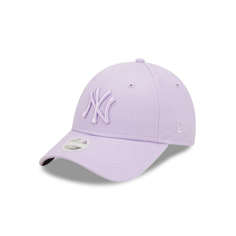 New Era New York Yankees MLB League Essential Purple 9Forty Adjustable Women Cap - One-Size