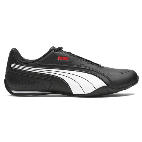 PUMA Mens Redon Bungee Lace Up Sneakers Casual Casual - Black - Size 11.5 M