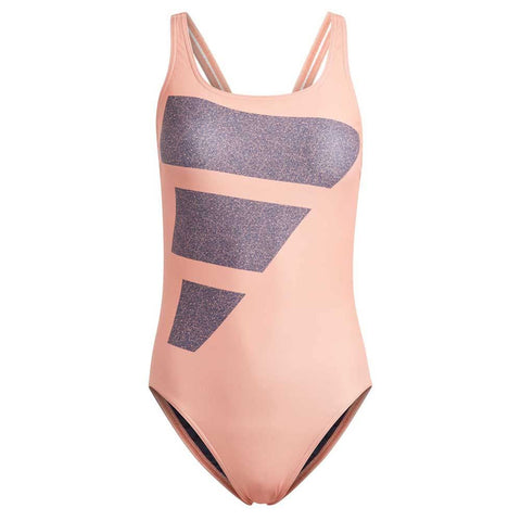 adidas Women's Big Bars Suit Swimsuit